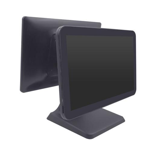 Pos All In One Mesin Kasir Touchscreen Dual Display 15" Intel Core I5 Gen 10 Iware WD-X1 Dual Prime