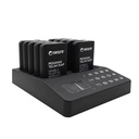 Wireless Calling System Restaurant Pager - Mesin Antrian Alarm Cafe Iware Q10M