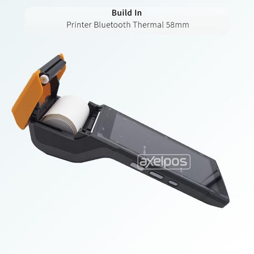 Mobile Pos Android mesin kasir portable Iware AP02EX 4G 3GB/32GB NFC
