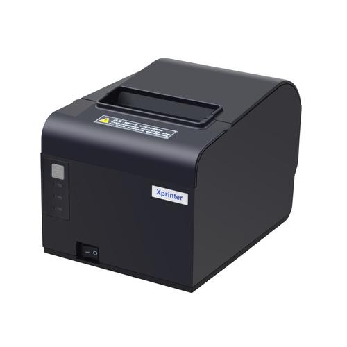 Printer Thermal Kasir 80mm Usb Serial Lan Auto Cutter Xprinter Q260H