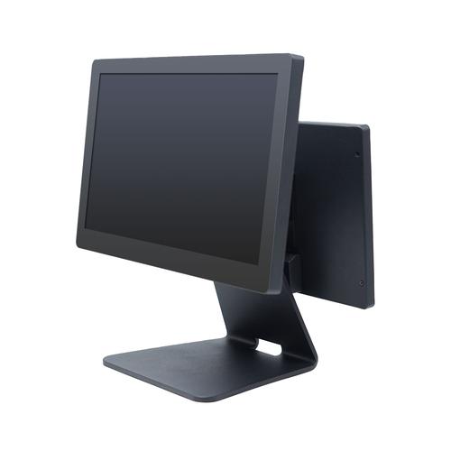 Pos Pc All in One Mesin Kasir Touchscreen Dual Display 15" Intel Core I3 Iware HB156DII