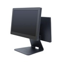 Pos Pc All in One Mesin Kasir Touchscreen Dual Display 15" Intel Core I3 Iware HB156DII