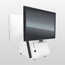 Pos All In One Mesin Kasir Touchscreen Dual Display Intel Core I5 Iware X285