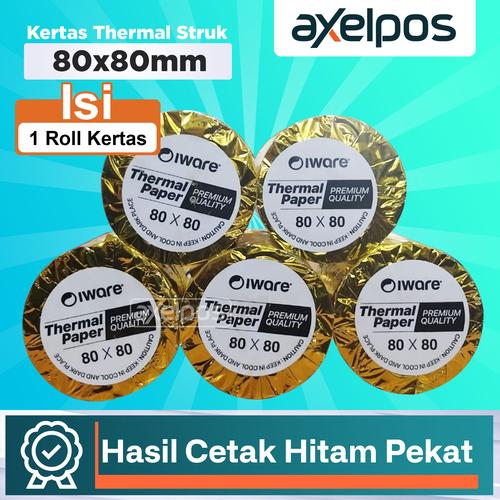 KERTAS THERMAL STRUK KASIR 80x80MM