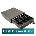 PAKET ALAT KASIR ANDROID / PRINTER KASIR / LACI KASIR /SCANNER BARCODE