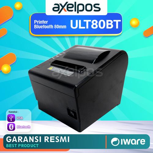 Printer Bluetooth Ultron Ult-80BT Auto cutter koneksi Bluetooth - Usb