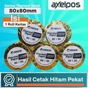 Kertas Thermal Struk Kasir Iware 80x80mm