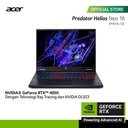 ACER PREDATOR HELIOS NEO 16 PHN16-72-788Y 15.6" WUXGA RTX 4050 I7-14700HX 16GB 512GB SSD WINDOWS 11