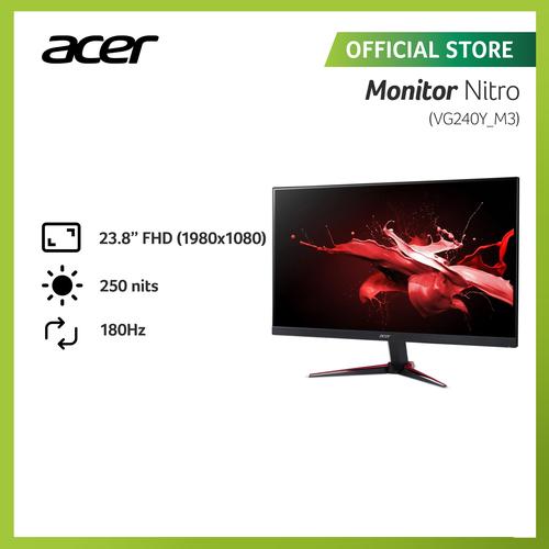 ACER MONITOR 23.8Inch NITRO VG240Y_M3 | FHD 180Hz