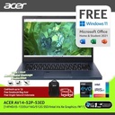 ACER LAPTOP ASPIRE VERO AV14-52P-53ED 14" i5-1335U RAM 16GB 512GB