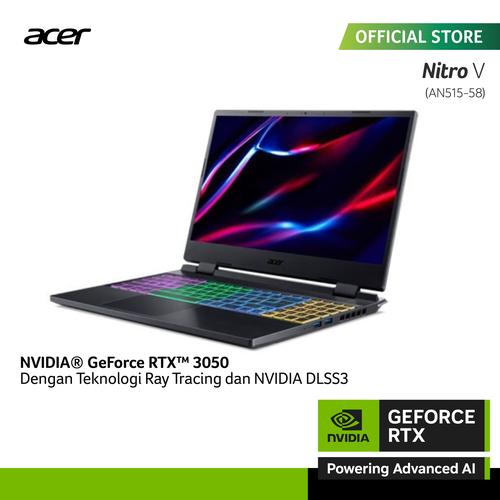 ACER NITRO AN515-58-780Q [15.6/i7-12700H/16G/512G/RTX 3050/WIN11]