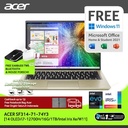 ACER SWIFT 3 OLED SF314-71-74Y3 [14/i7-12700H/16G/1T/W11] NX.KAWSN.001