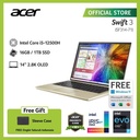 ACER SWIFT 3 OLED SF314-71-58U2 [14/i5-12500H/16G/512G/W11] NXKAWSN003