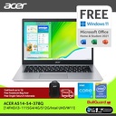 ACER ASPIRE 5 A514-54-378Q [14FHD/i3-1115G4/4G/512G/Win 11] NXA24SN004