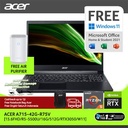 ACER A715-42G-R75V [15.6FHD/R5-5500U/16/512/RTX3050/W11]NH.QE3SN.003