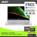 ACER SFX14-41G-R4VL [14"FHD/R5-5500U/16/512/RTX3050/W11]NXAZ7SN003