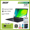 ACER SF514-55TA-75FG [14"FHD/i7-1165G7/16GB/1TB/EVO/Win11]NX.A6SSN.009