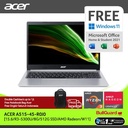 ACER A515-45-R0J0 [15.6"FHDIPS/R3-5300U/8G/512G/W11/SILVER]NXA84SN002