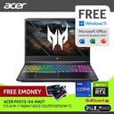 ACER PH315-54-94U7 [15.6"IPS/i9-11900H/16G/512G/RTX3070/W11]NHQC1SN003