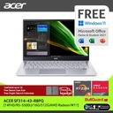 ACER Swift SF314-43-R8PQ [14"FHD/R5-5500U/16G/512G/Win11]NX.AB1SN.006