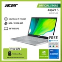 ACER Aspire 5 A514-54G-73B6 [14FHD/i7-1165G7/8G/512G/MX350] NXA20SN007
