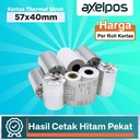 Kertas Thermal Struk Kasir Iware 57x38mm / 57x40mm