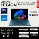 Lenovo Yoga Slim 9 14ILL10 14 OLED Touch Ultra 7 258V 32GB 1TB W11+OHS 14" 4K 120HZ