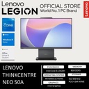 Lenovo AIO ThinkCentre NEO 50A i5 13420H 8GB 512GB W11 OHS 23.8 INCH