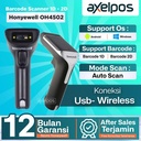 BARCODE SCANNER WIRELESS HONEYWELL OH4502 1D & 2D