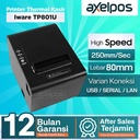 Printer Thermal Kasir 80mm Auto Cutter Iware TP803L Usb Serial Lan