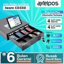 Laci Kasir Mini / Cash Drawer Mini Laci Kasir POS Axelpos CD 330