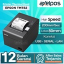 Printer Pos Thermal Kasir 80mm Epson TMT82 Usb Serial Lan