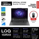 LENOVO  LOQ 15IRX9 I5 13450HX RTX3050 6GB/ 12GB 512GB W11+OHS