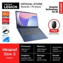 Lenovo IdeaPad SLIM 3 14ABR8 RYZEN 7 7730 16GB 512GB W11+OHS