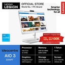 Lenovo IdeaCentre AIO 3 22IAP7 Core i3-1215U 8GB 256GB W11 OHS