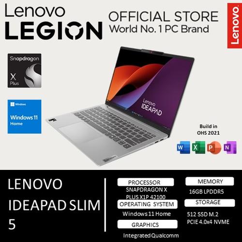Lenovo IdeaPad Slim 5 14Q8X9 Snapdragon X Plus X1P-42-100 16GB 512GB W11 OHS