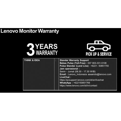 Lenovo Monitor D27-40 75Hz VA 27"