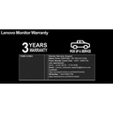 Lenovo Monitor G32qc-30 VA 31.5"
