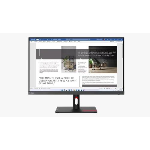 Lenovo Monitor ThinkVision S27i-30 27" IPS 100Hz