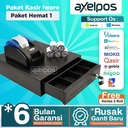 Paket Mesin Kasir Android Printer Bluetooth Cash Drawer Laci kasir