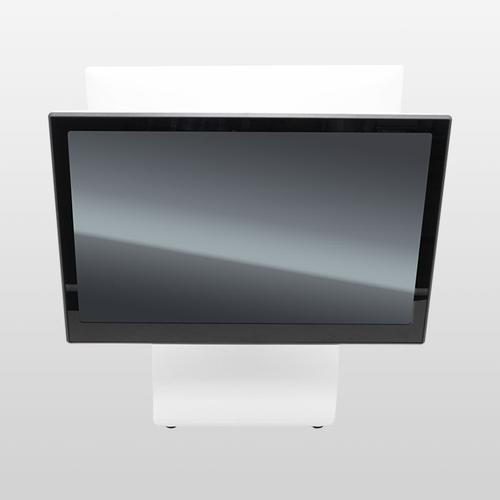 Pos All In One Mesin Kasir Touchscreen Dual Display 15" With Thermal Printer 80mm Intel Core I5 Iware X280