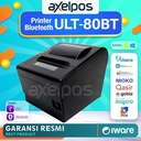 Printer Bluetooth Ultron Ult-80BT Auto cutter koneksi Bluetooth - Usb