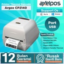 Printer Thermal Label Barcode A6 Argox Cp2140