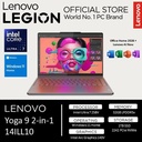 Lenovo Yoga 9 2-in-1 AURA EDITION 14ILL10 14 OLED Ultra 7 258V 32GB 1TB W11+OHS 14" 4K TOUCH