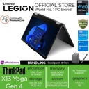 Lenovo Thinkpad X13 Yoga G4 Touch i5 1345 16GB 512SSD W11Pro 13.3WUXGA