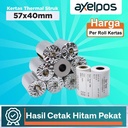 Kertas Thermal Struk Kasir Iware 57x38mm / 57x40mm