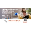 PROMO FREE FLASHDISK MEMORI