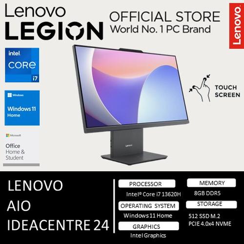 Lenovo AIO IdeaCentre AIO 24IRH9 TOUCH i7 13620H 8GB 512GB W11+OHS 23.8FHD IPS