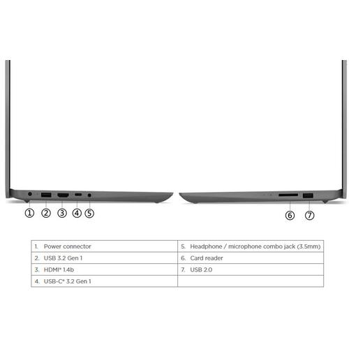 Lenovo Ideapad Slim 3 14 Ryzen 7 5825 8GB 512SSD W11+OHS 14.0FHD IPS