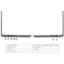 Lenovo Ideapad Slim 3 14 Ryzen 7 5825 8GB 512SSD W11+OHS 14.0FHD IPS